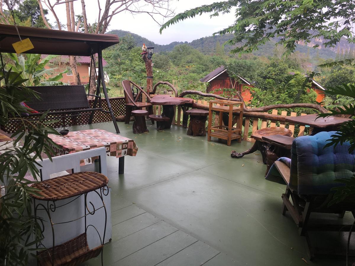 Hotel Kum Nangpaya Kaeng Kachan Exterior foto